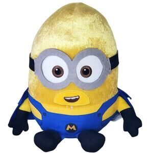 Just Play Illumination Minions Despicable Me 4 Squooshy Plush Mega Gus New 8”